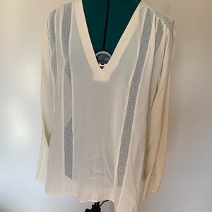 L’Agence silk top